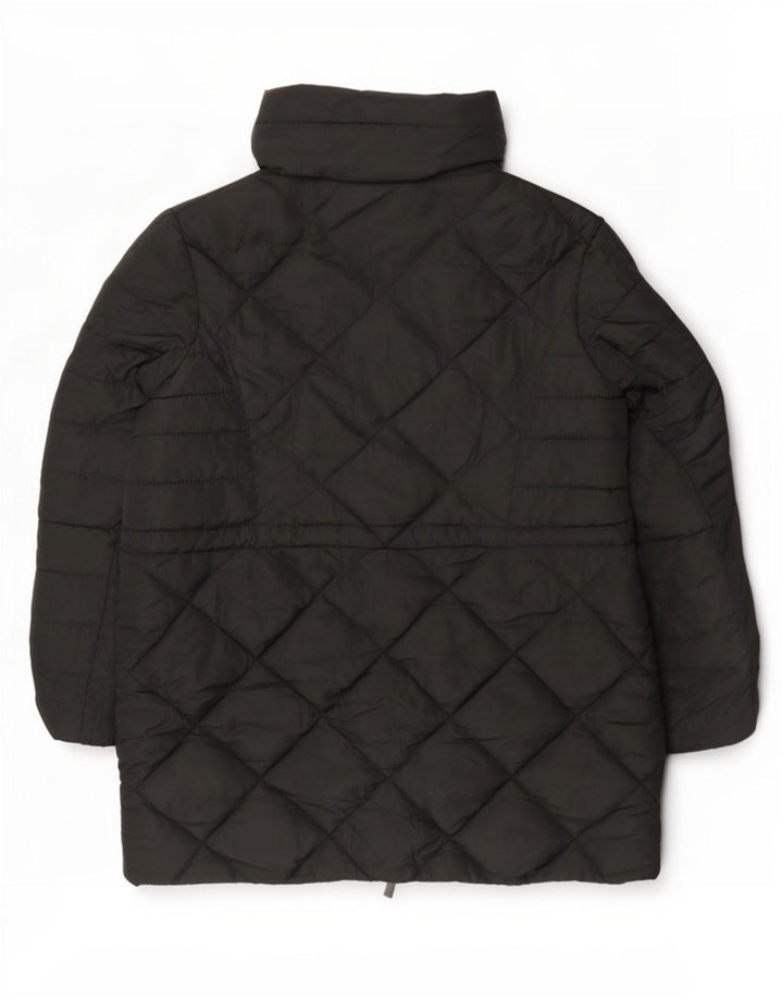Marks & Spencer Manteau rembourré pour femme UK 18 XL Noir Polyester