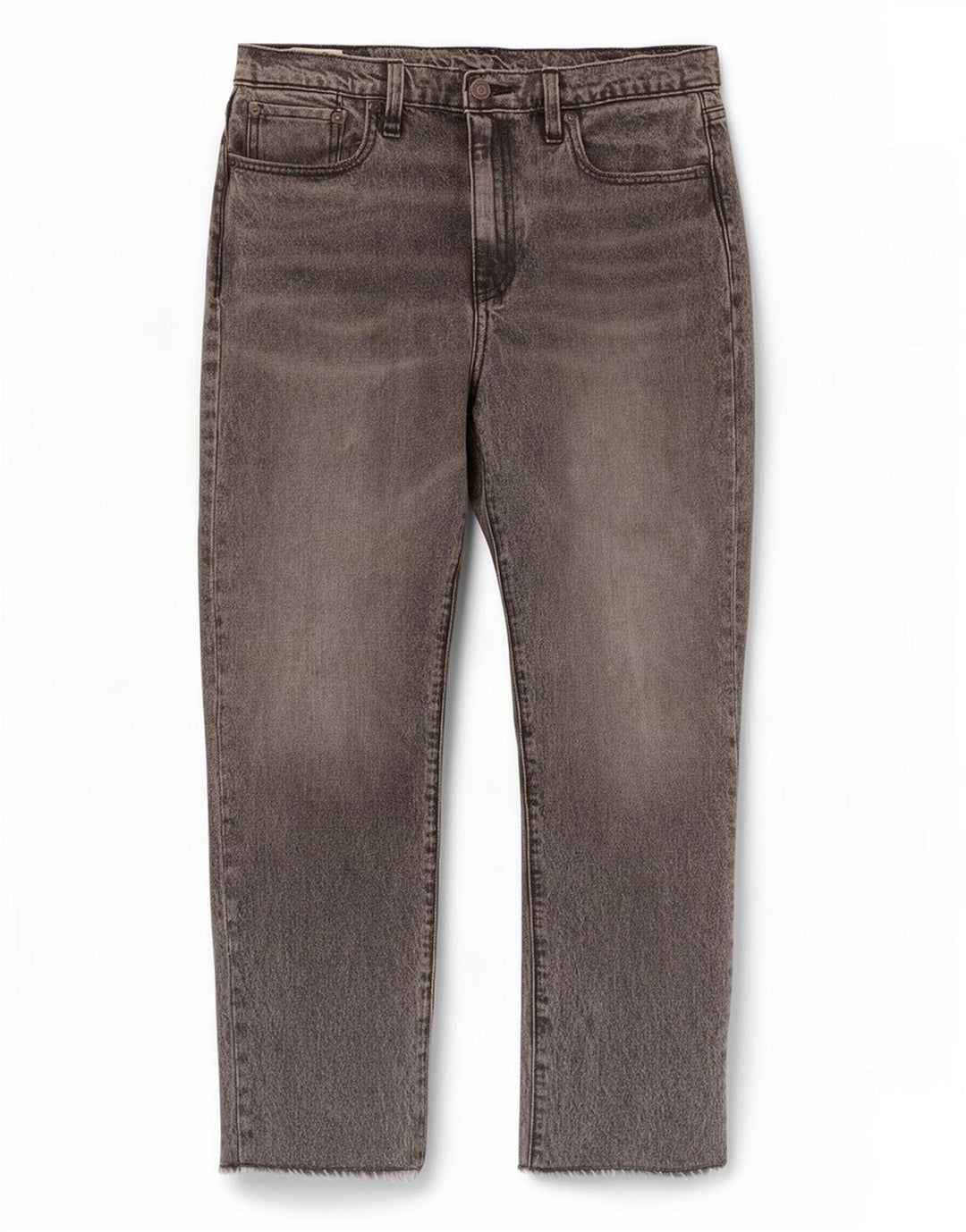 Levi's Jean 502 Tapered Homme Gris Coton