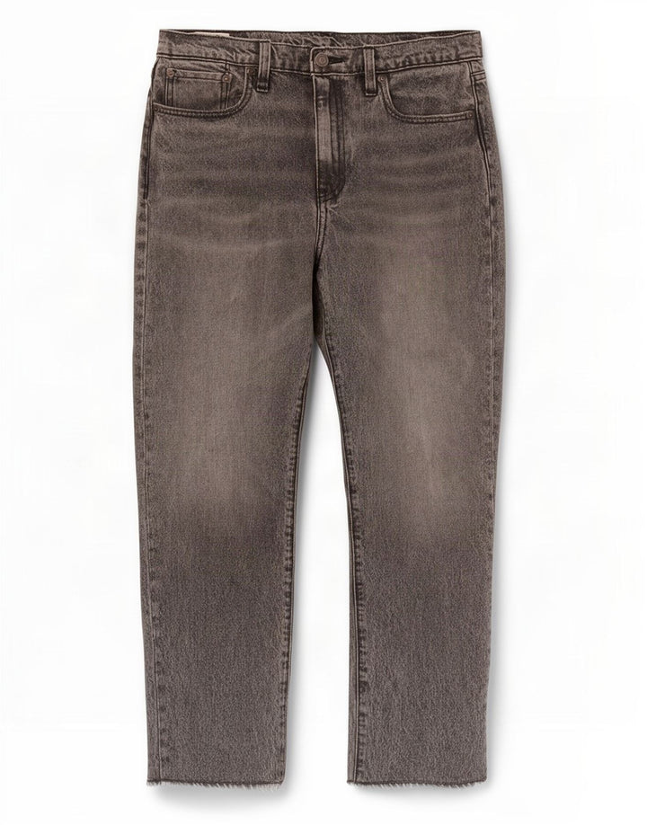 Levi's Jean 502 Tapered Homme Gris Coton