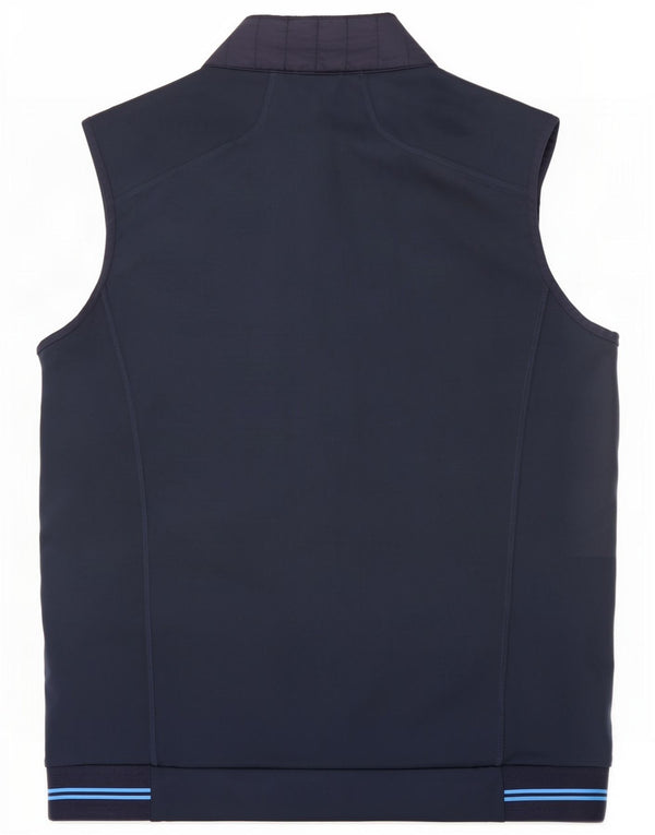 Calvin Klein Veste de survêtement pour homme Bleu marine moyen Colourblock