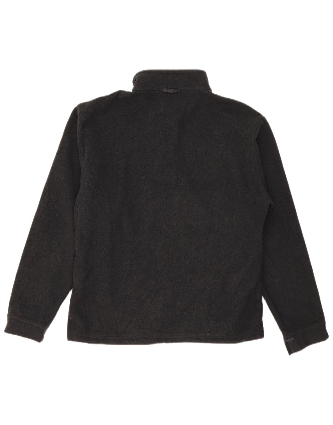 FILA Veste polaire homme UK 40 Large Noir Polyester