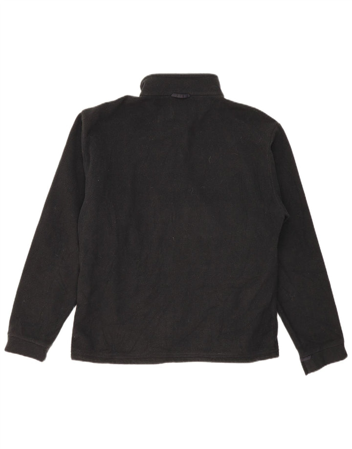 FILA Veste polaire homme UK 40 Large Noir Polyester