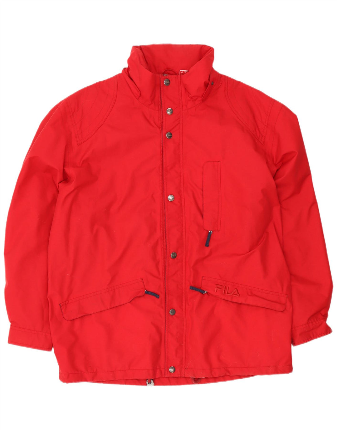 Fila Veste de Pluie Homme IT 52 XL Rouge Polyamide Sports