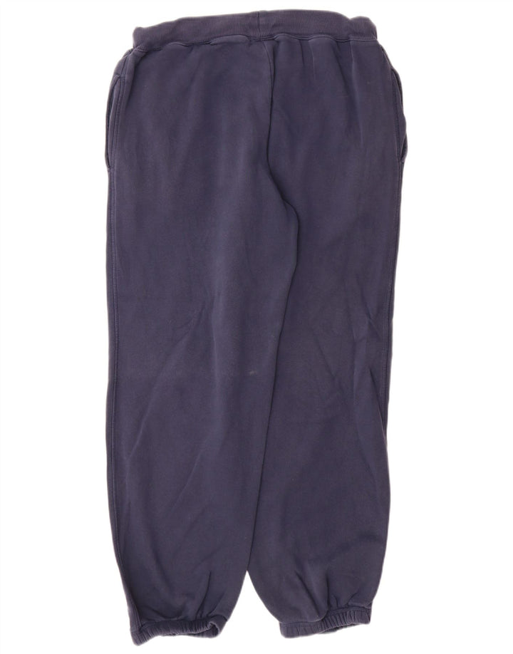 Nike Pantalon de survêtement pour homme en coton bleu marine moyen