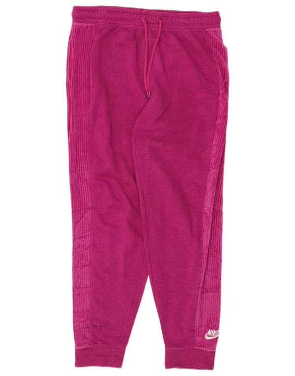 Nike Pantalon de survêtement pour femme UK 14 Rose moyen