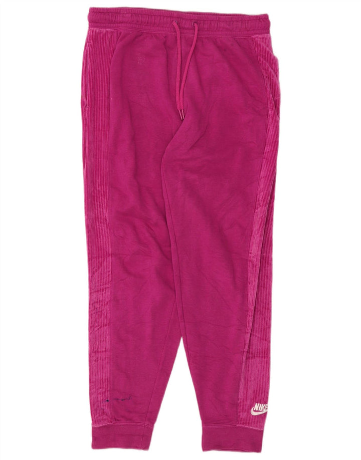 Nike Pantalon de survêtement pour femme UK 14 Rose moyen