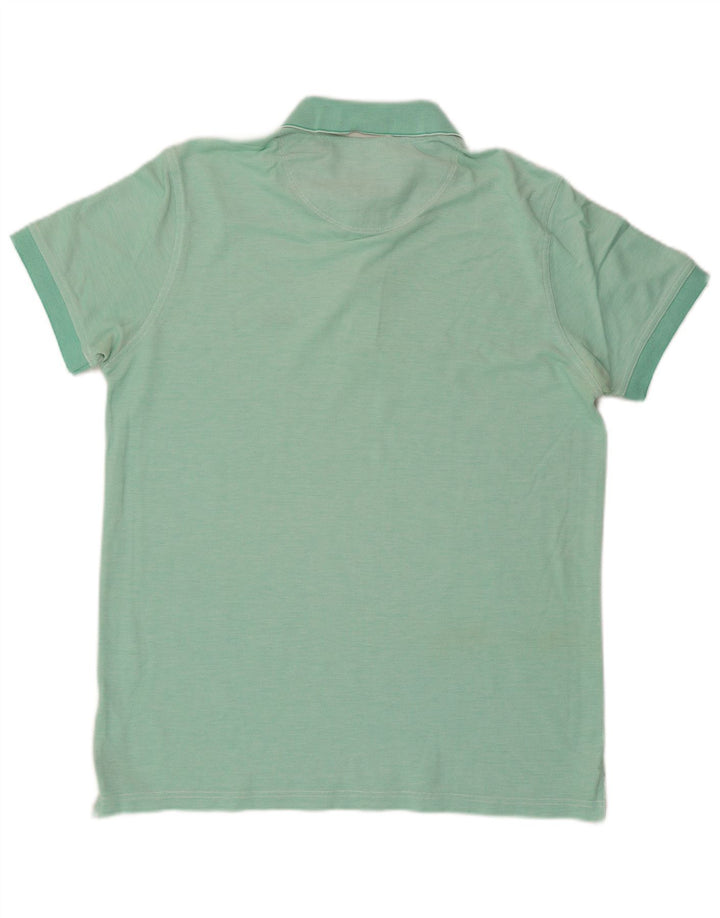 HUGO BOSS Polo Regular Fit Homme Turquoise Moyen