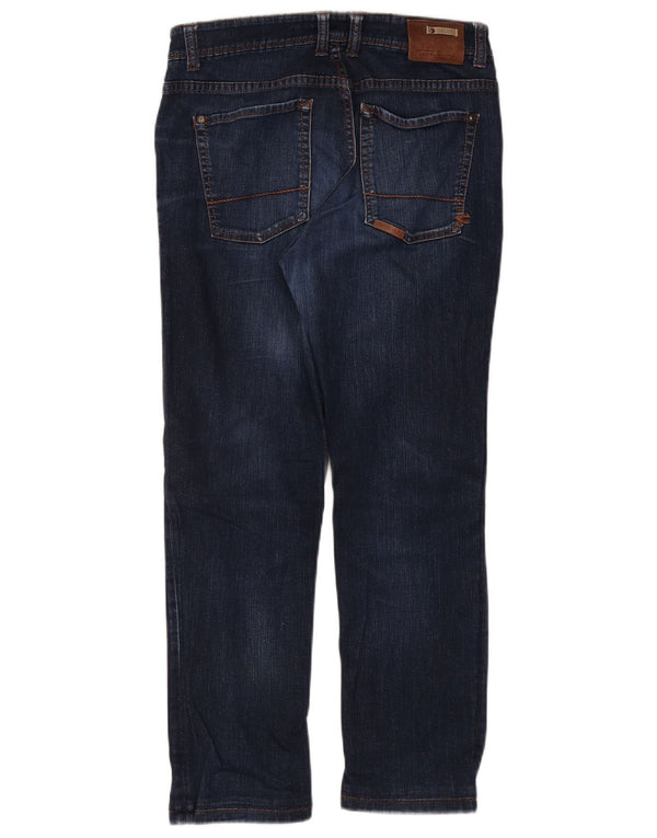 Camel Active Jean Slim Homme W32 L27 Bleu Marine