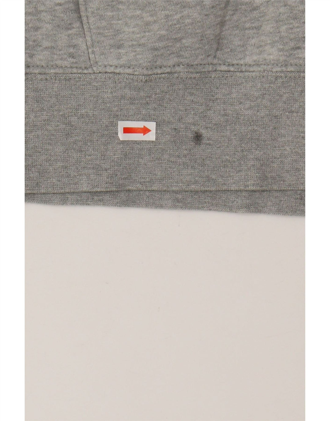 Nike Pull à capuche graphique en coton moucheté gris moyen pour homme