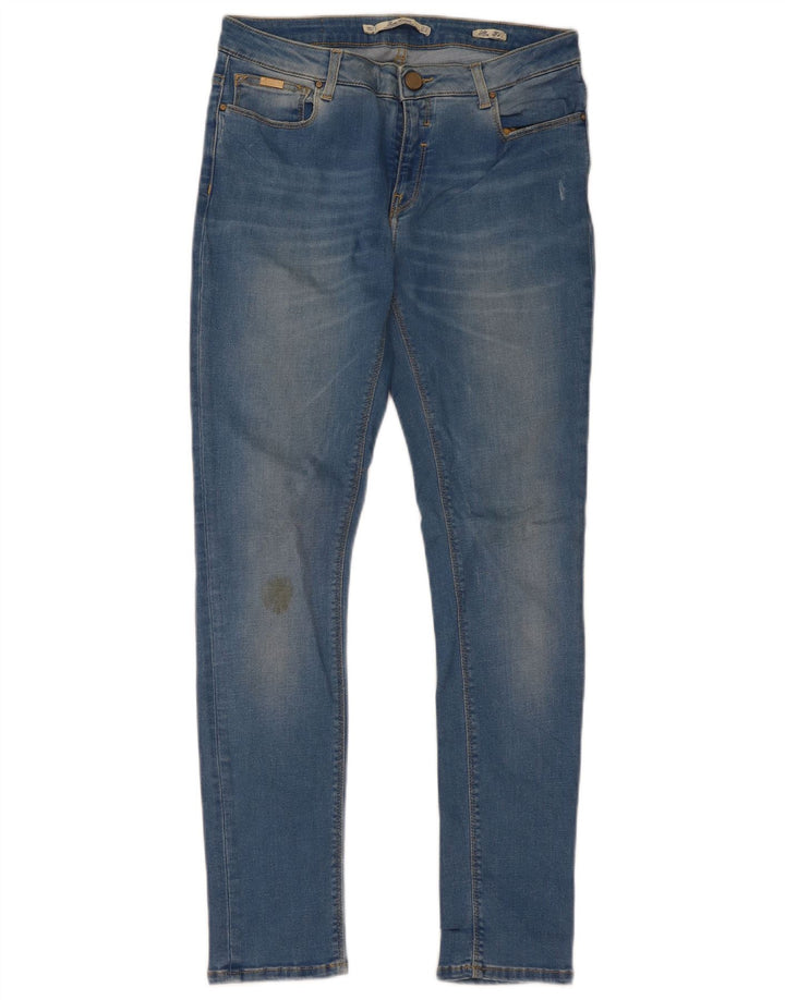Jean slim femme ZARA EU 40 moyen W30 L30 bleu