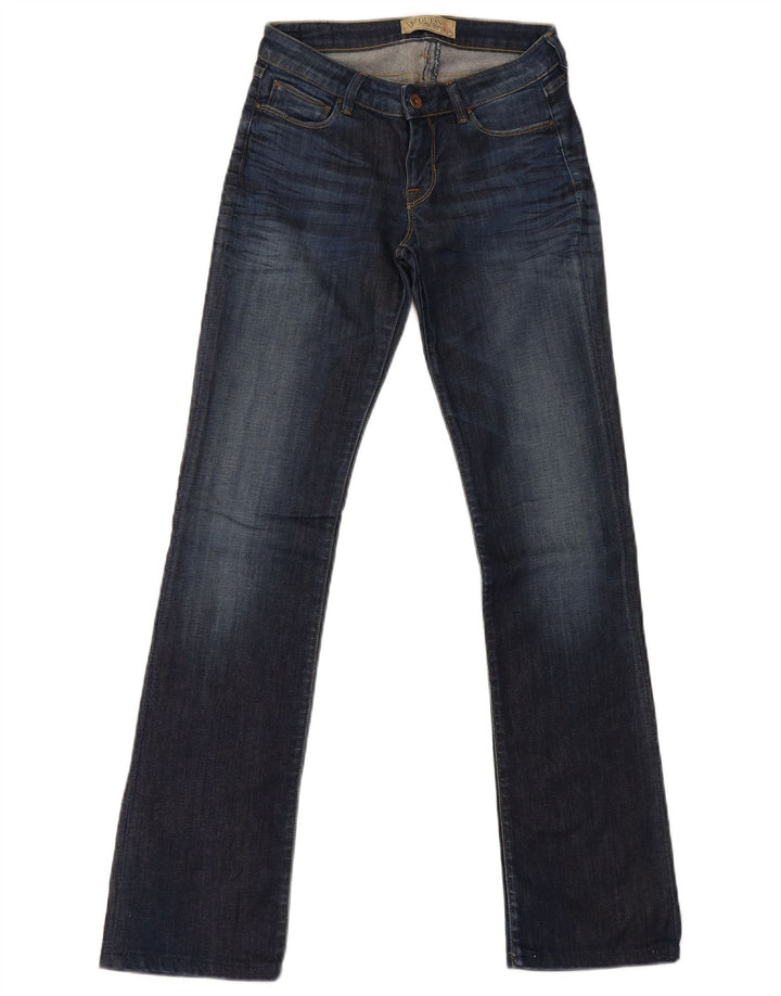 Guess Jean Bootcut Femme W27 L33 Bleu Marine