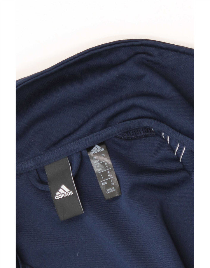 Adidas Veste de survêtement pour homme UK 42/44 Large Bleu marine