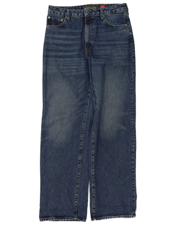 Superdry Jean Loose W30 L32 Bleu Coton Homme