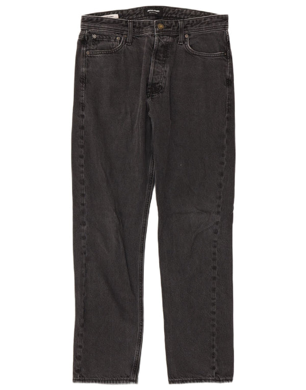 Jack & Jones Jean Loose Homme W30 L29 Gris Coton