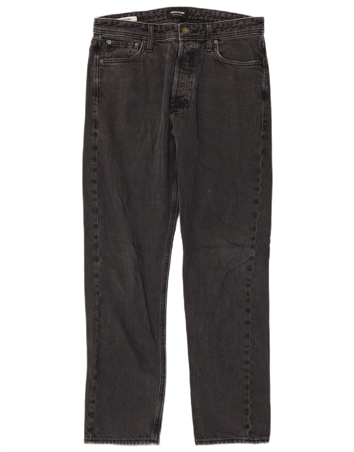 Jack & Jones Jean Loose Homme W30 L29 Gris Coton