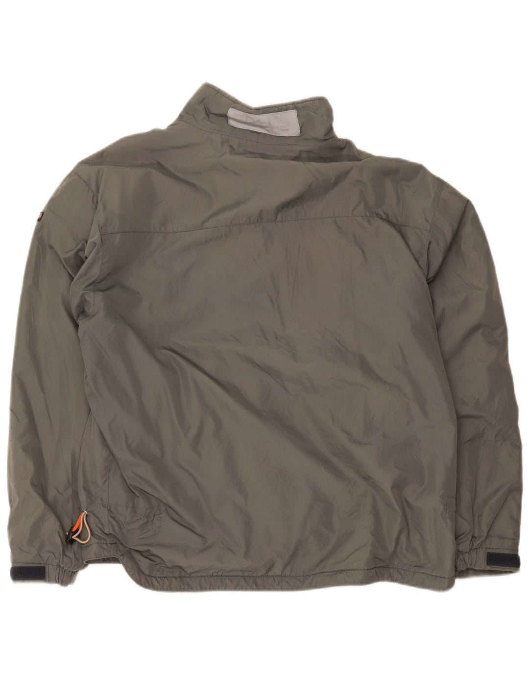 Napapijri Veste Bomber Homme UK 40 Large Gris Nylon