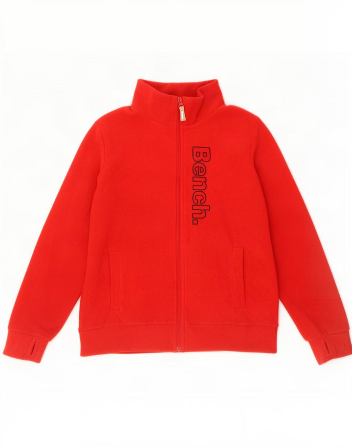 Bench Veste Polaire Graphique Garçon 13-14 ans Rouge Polyester