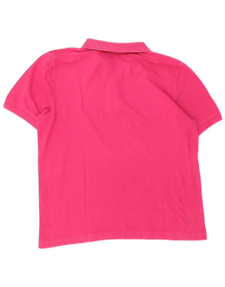 Kappa Polo Homme Grand Rose