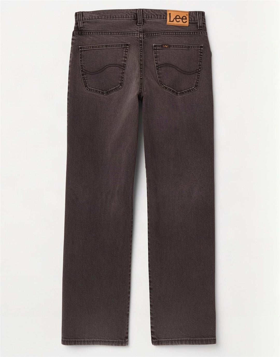 Lee Jean Droit Brooklyn W33 L31 Homme Noir Coton