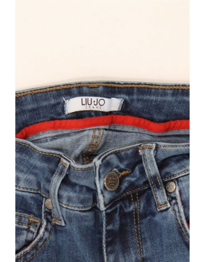 Liu Jo Femme Jean Skinny W25 L31 Bleu