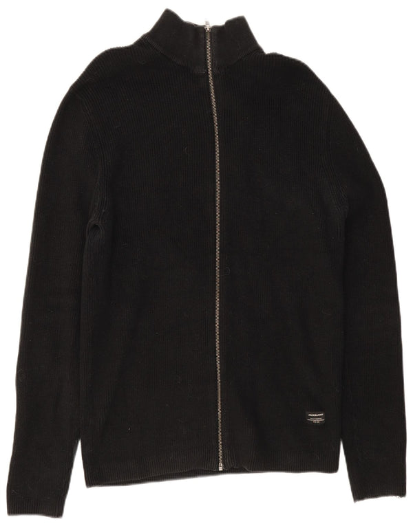 Jack & Jones Cardigan Pull XL Noir Coton Homme