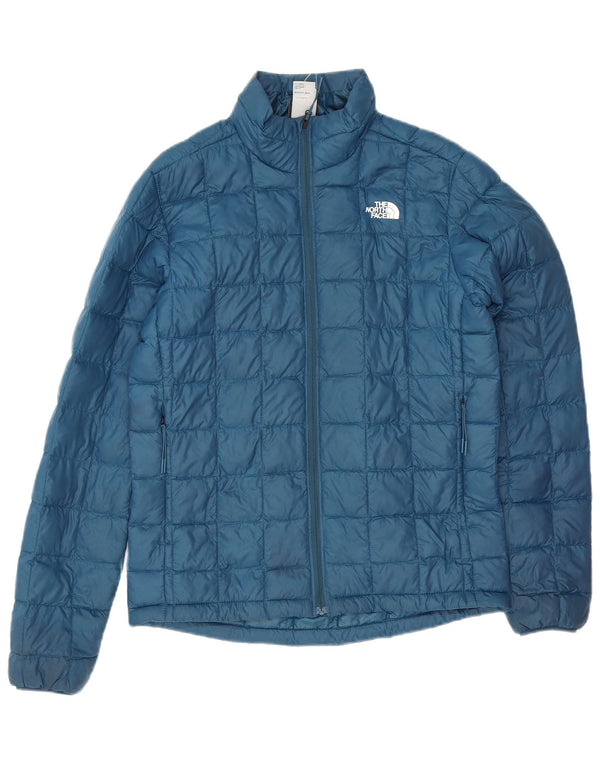 The North Face Veste matelassée pour homme UK 36 Small Bleu Polyester