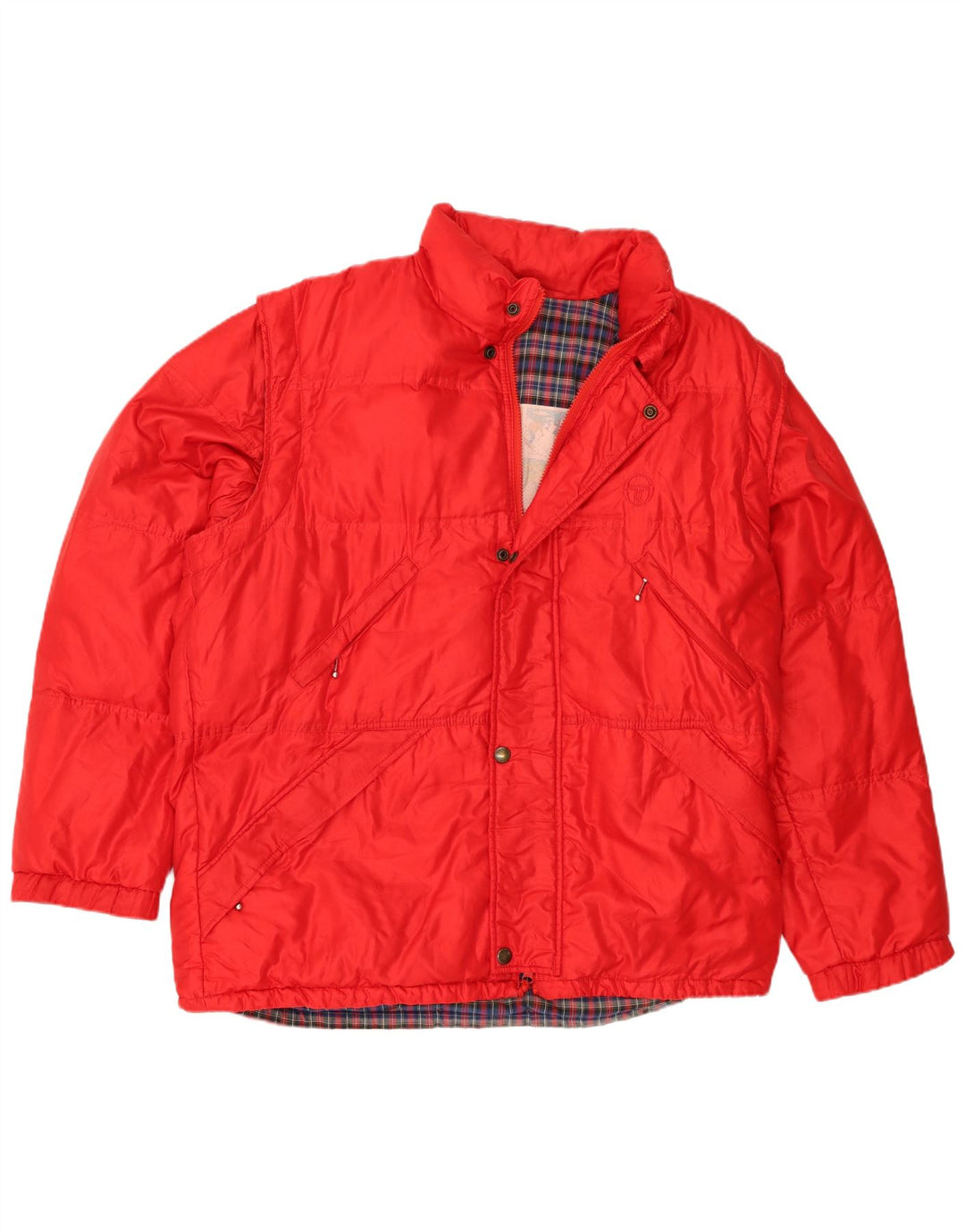 Sergio Tacchini Veste matelassée homme IT 54 2XL Rouge Polyamide