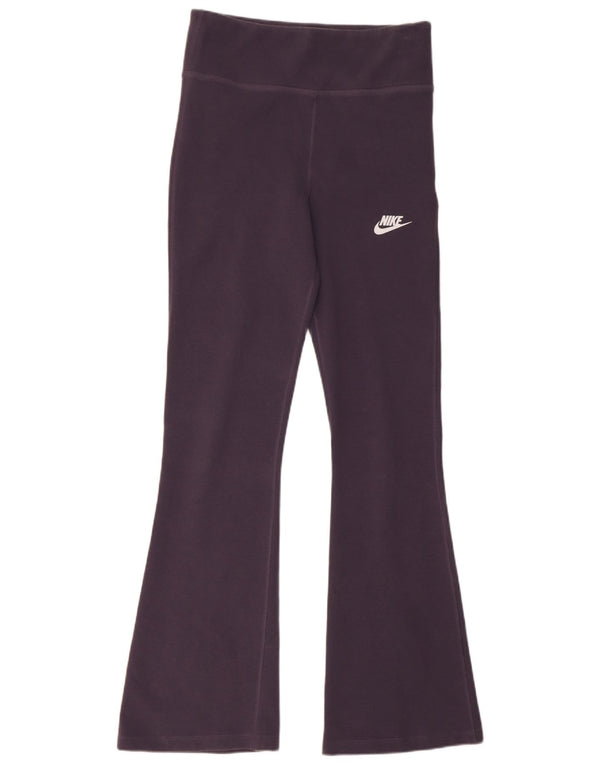 Nike Leggings Flare Fille 13-14 ans XL Bleu Marine