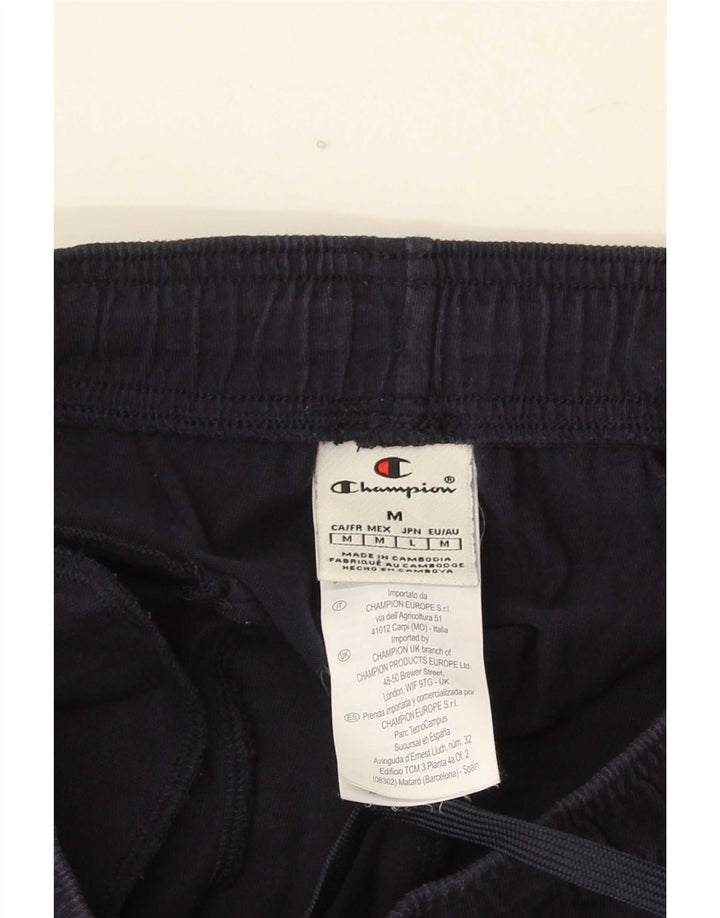 Champion Pantalon De Survêtement Homme Bleu Marine Moyen Coton