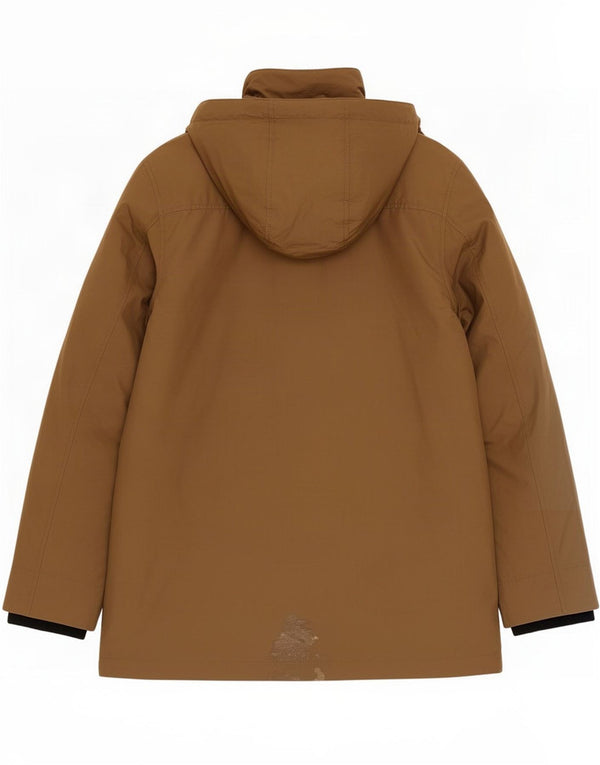 Woolrich Parka à capuche pour homme UK 44 2XL Marron