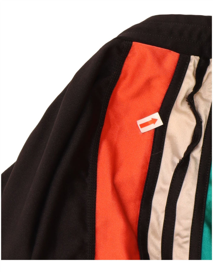 ADIDAS Short de sport pour hommes Large Noir Colorblock Polyamide