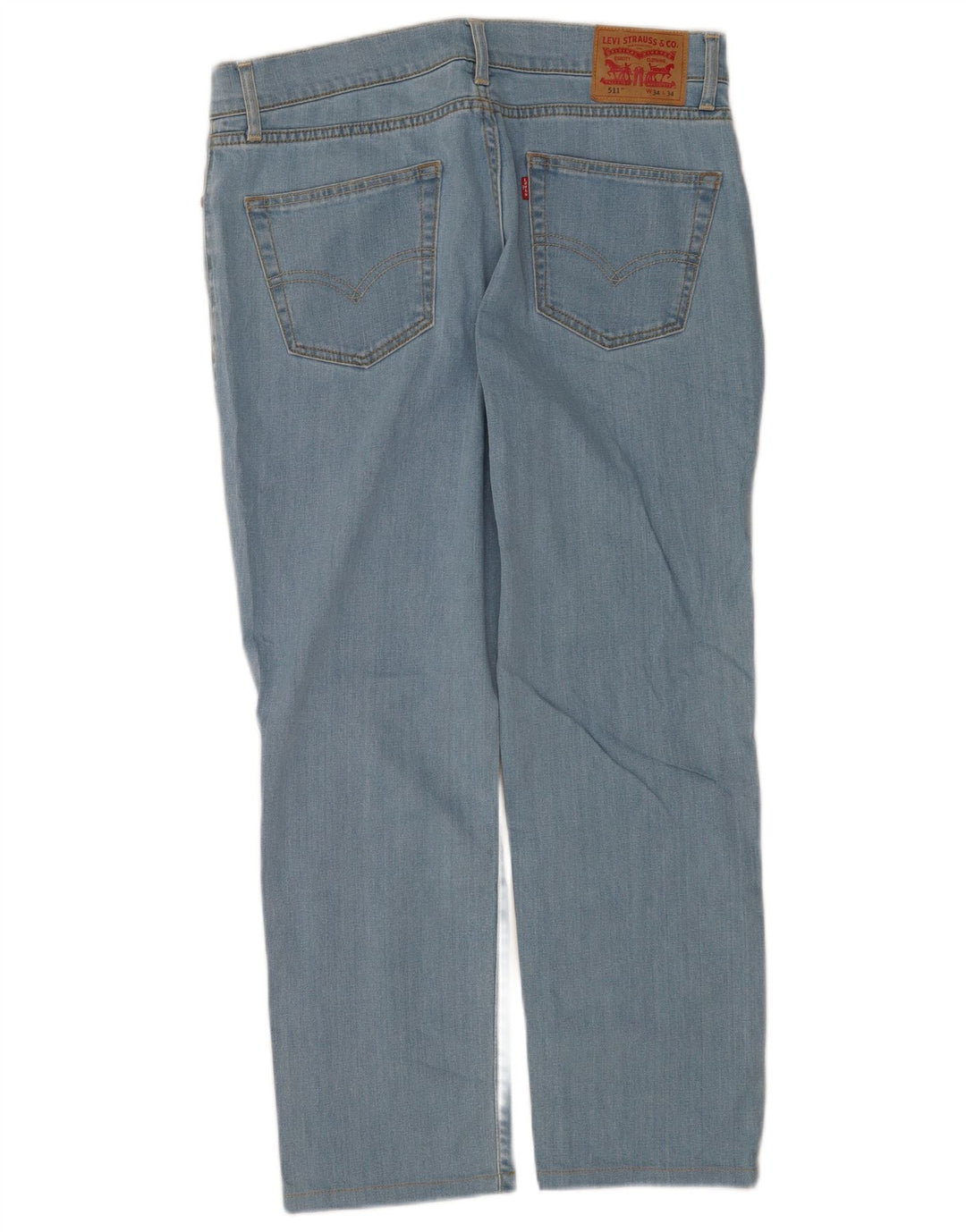 Levi's Jean Slim 511 Femme W34 L27 Bleu Coton