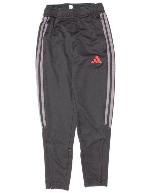 Pantalon de survêtement Adidas Garçon Aeroready 9-10 ans Noir Polyester