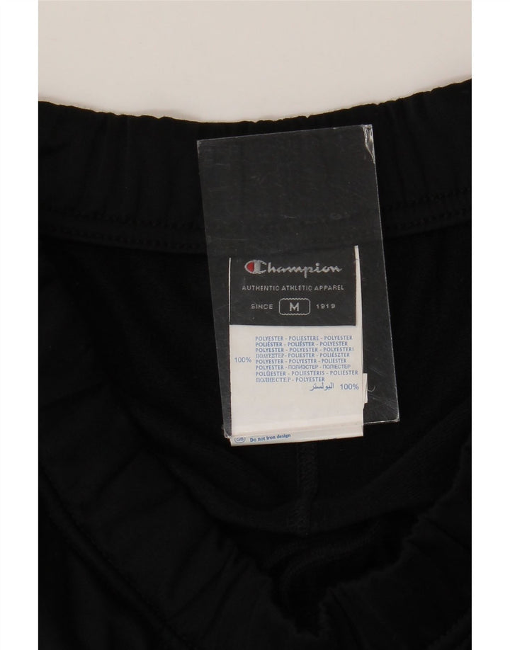Champion Pantalon De Survêtement Homme Noir Moyen Polyester