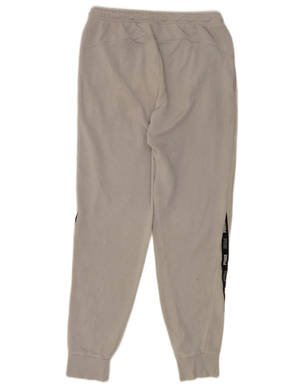 PUMA Pantalon de Survêtement Graphic Homme Gris Colorblock