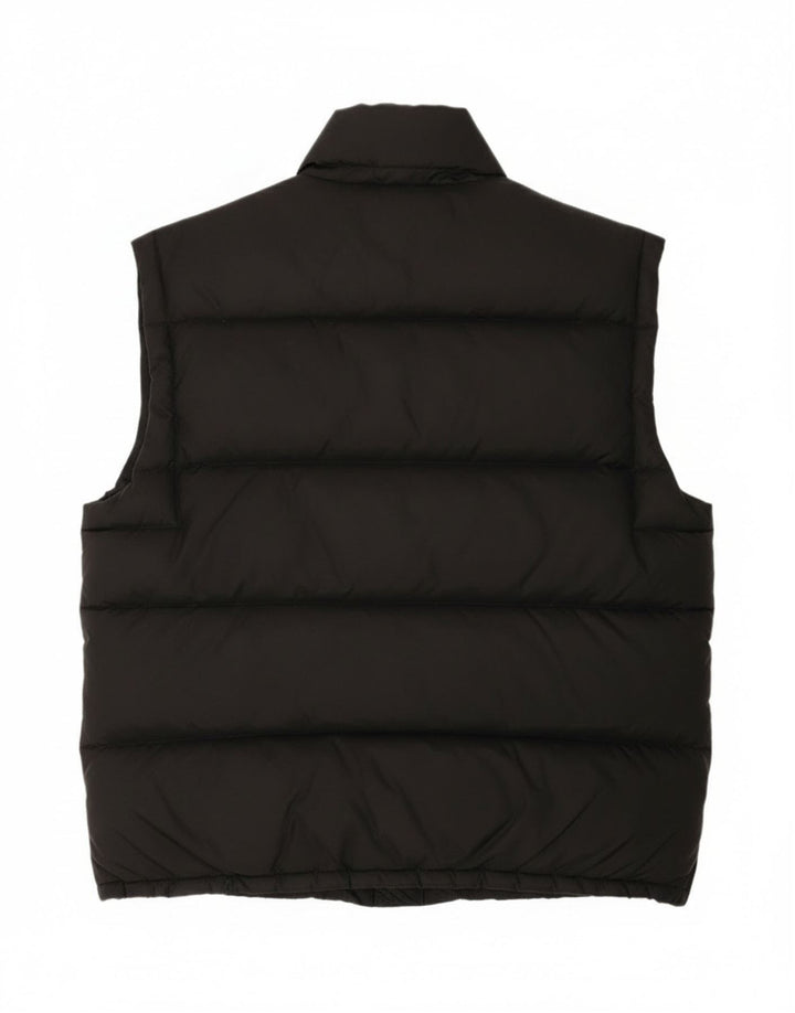 Carrera Gilet rembourré pour homme UK 38 Medium Noir Polyester