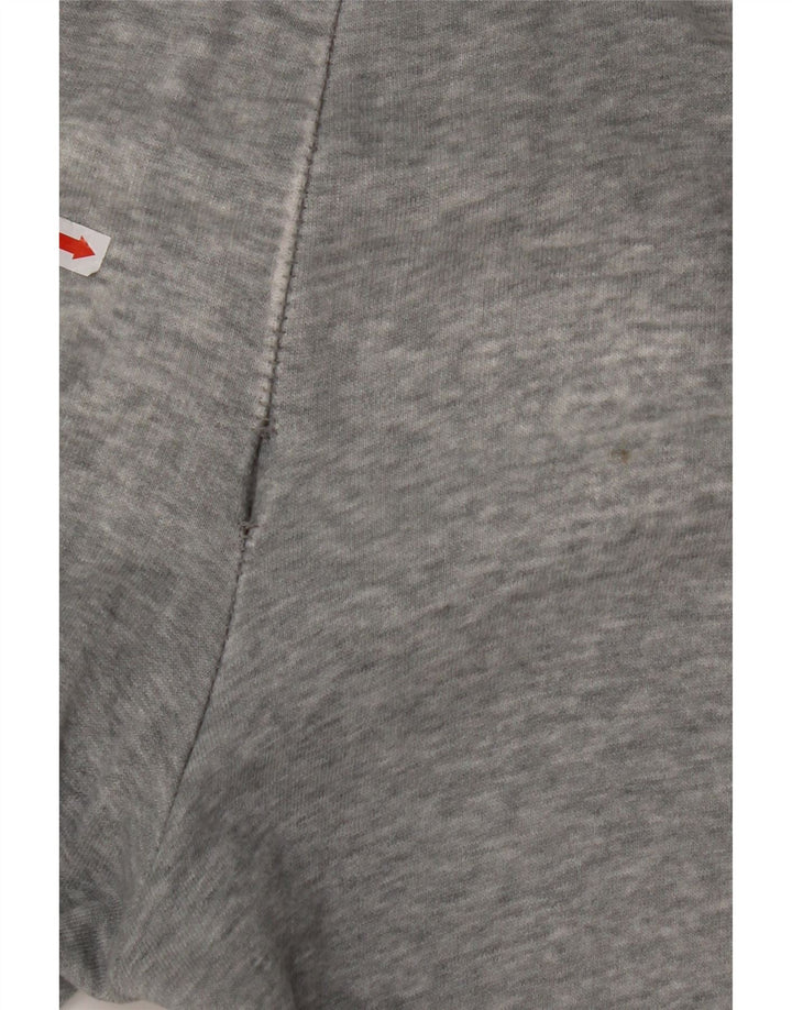 NIKE Pantalon de survêtement pour homme Pantalon de jogging Petit Gris Coton