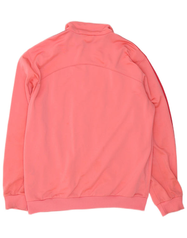 Veste de survêtement Adidas Fille 13-14 ans Rose Polyester