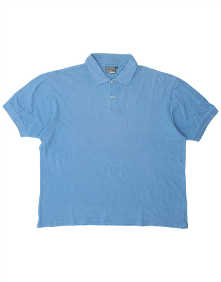 Diadora Polo Homme 2XL Bleu Coton
