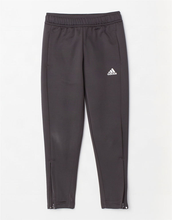 Pantalon de survêtement Adidas Garçon Aeroready 5-6 ans Noir Polyester