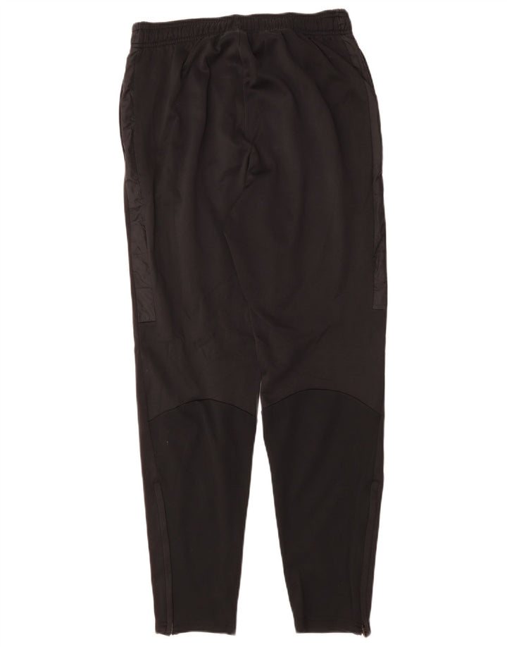 NIKE Pantalon de survêtement Dri Fit Homme Noir Moyen Polyester