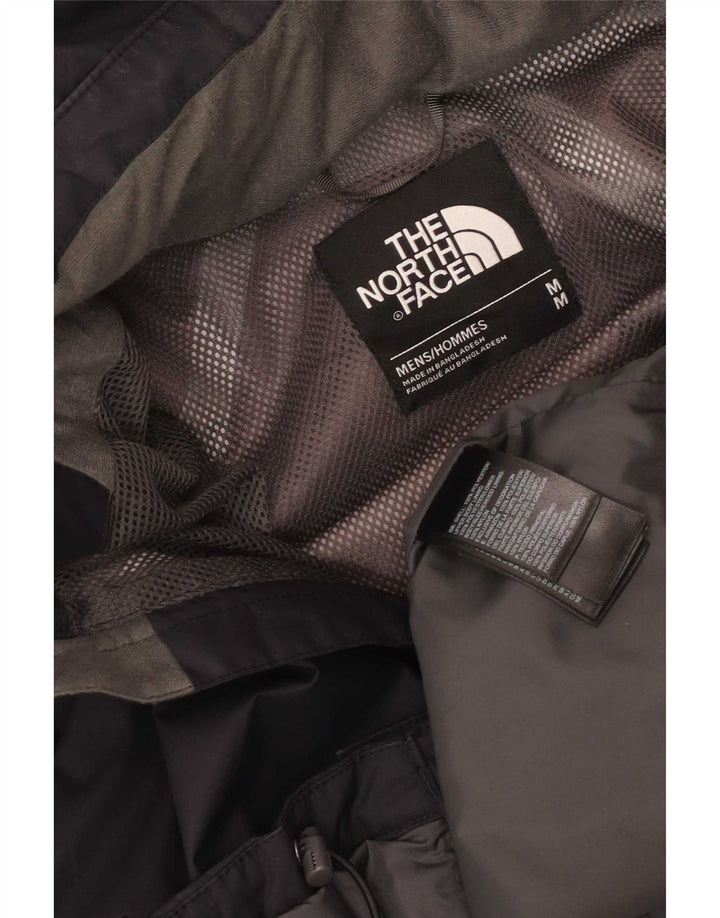 The North Face Veste de pluie à capuche pour homme UK 38 Medium Noir Polyester