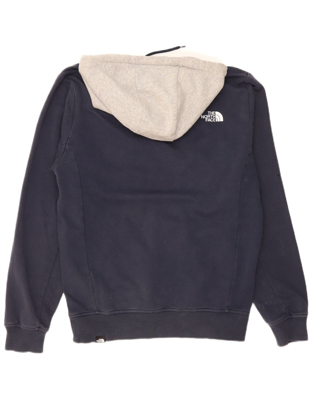 THE NORTH FACE Pull à capuche pour homme en coton color block bleu marine moyen