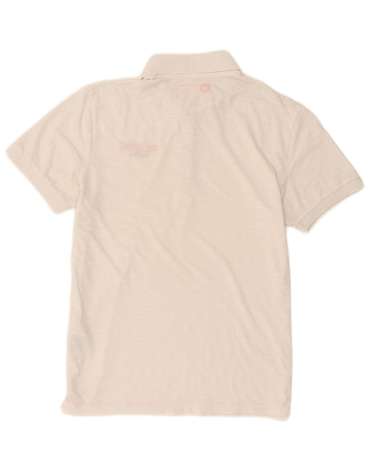 Jack & Jones Polo Homme Petit Blanc Coton
