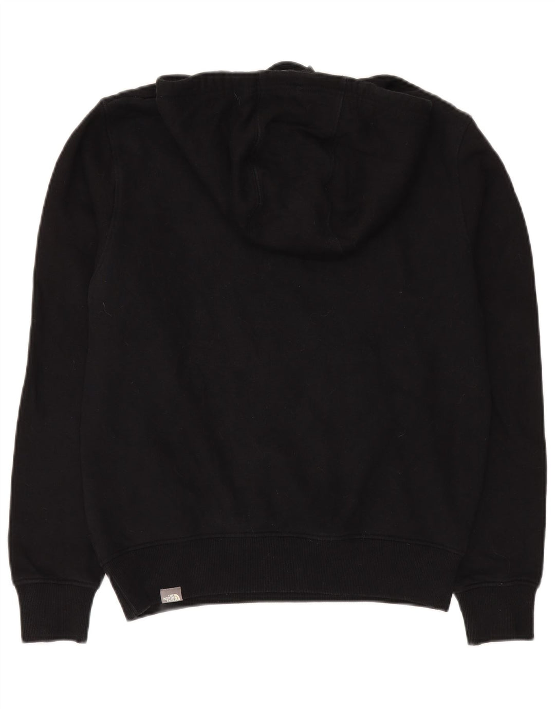 The North Face Pull à capuche graphique pour homme Petit coton noir