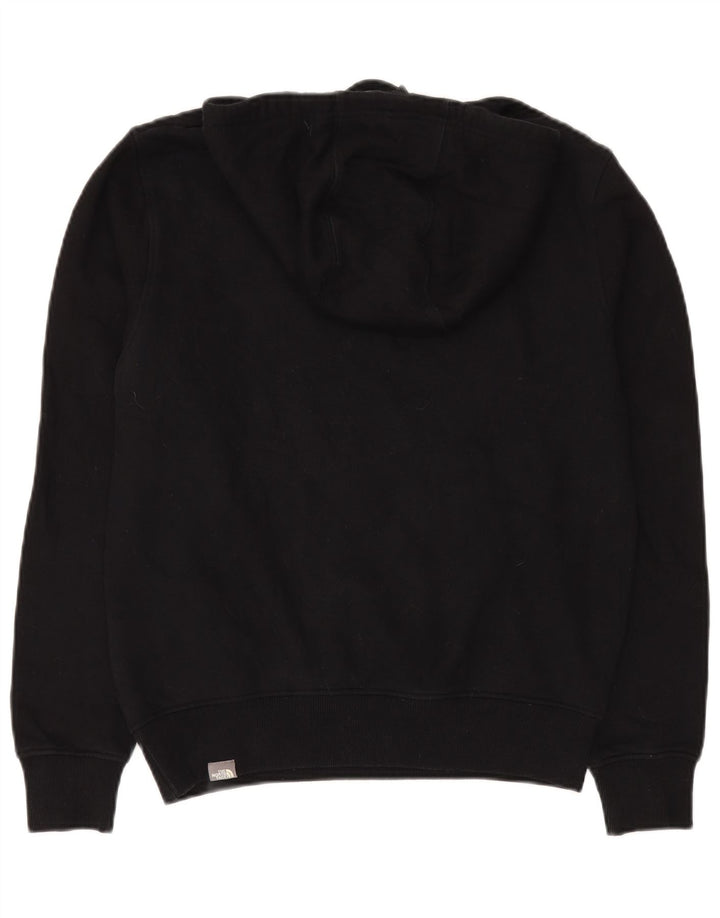 The North Face Pull à capuche graphique pour homme Petit coton noir