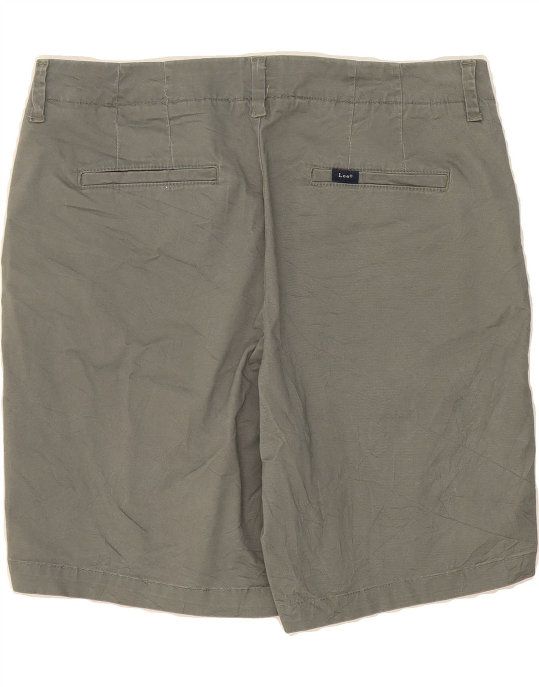 LEE Womens Casual Shorts W36 XL Grey Vintage Lee and Second-Hand Lee from Messina Hembry 