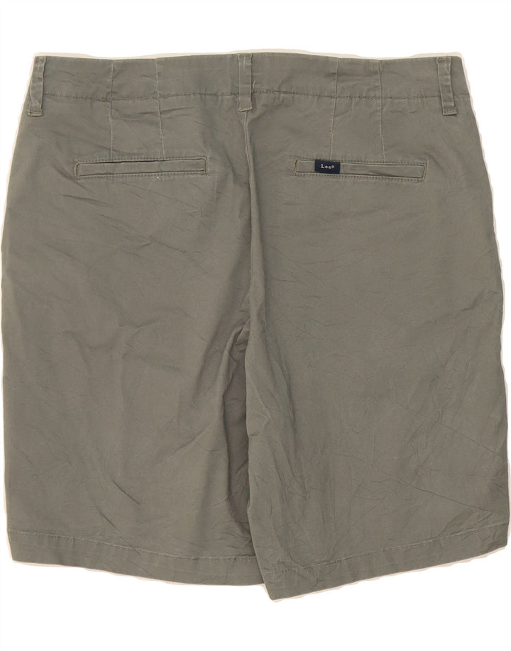 LEE Womens Casual Shorts W36 XL Grey Vintage Lee and Second-Hand Lee from Messina Hembry 