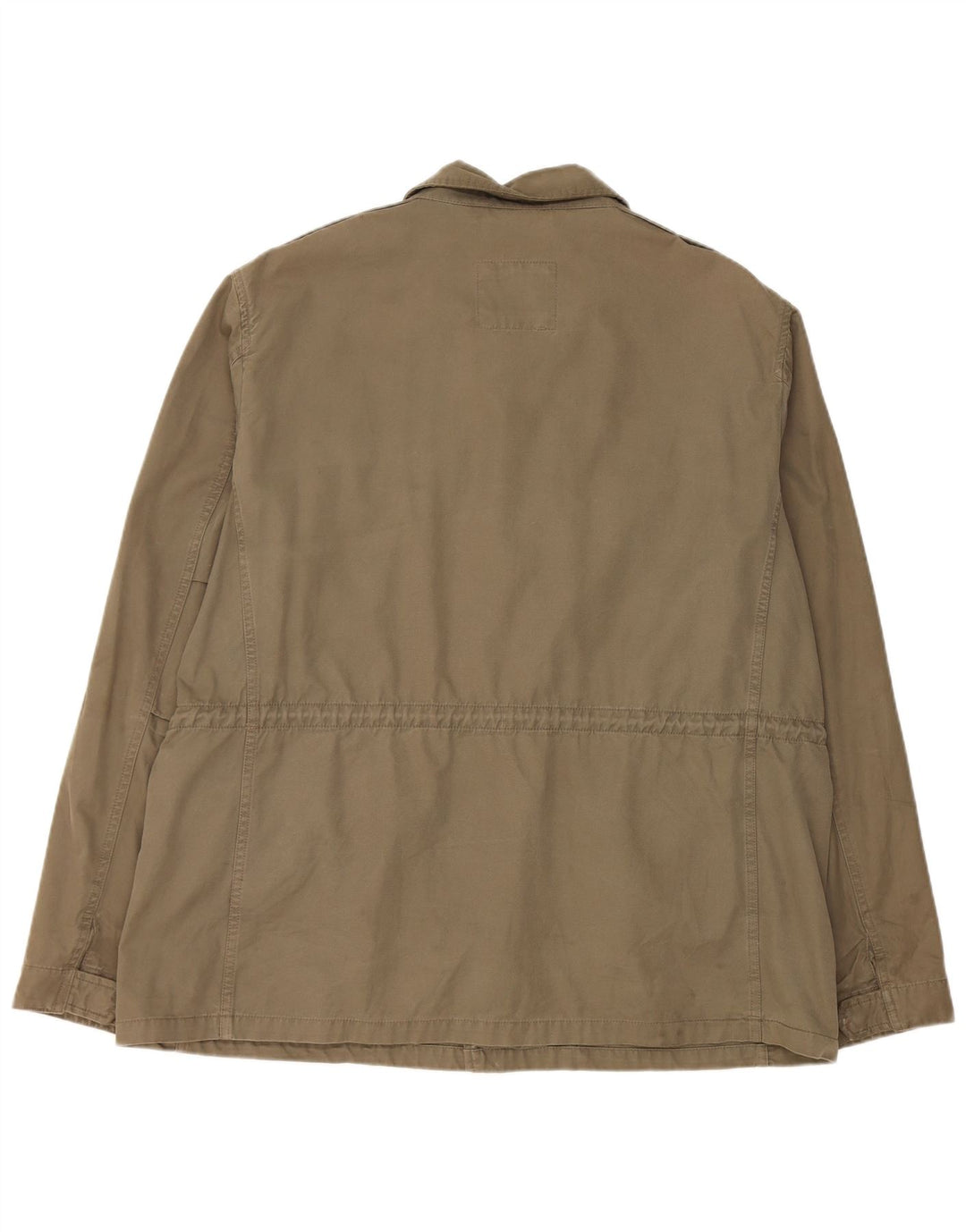 Marks & Spencer Veste utilitaire pour femme UK 44 2XL Kaki Coton