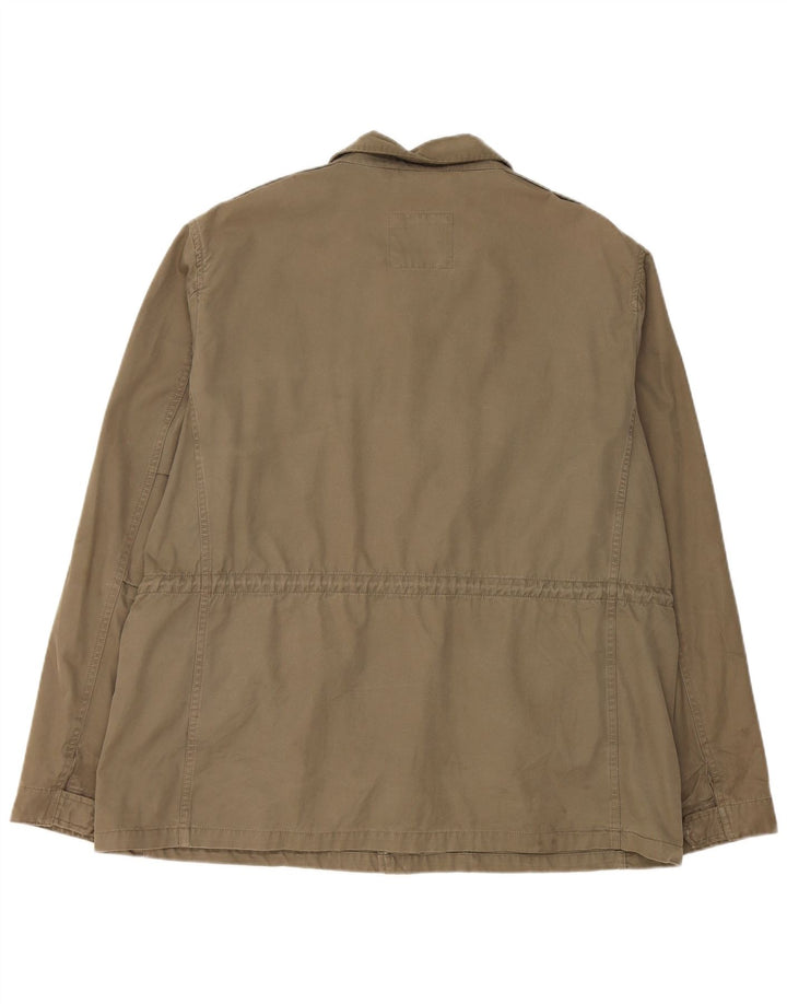 Marks & Spencer Veste utilitaire pour femme UK 44 2XL Kaki Coton